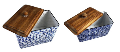 Metal Storage Tins