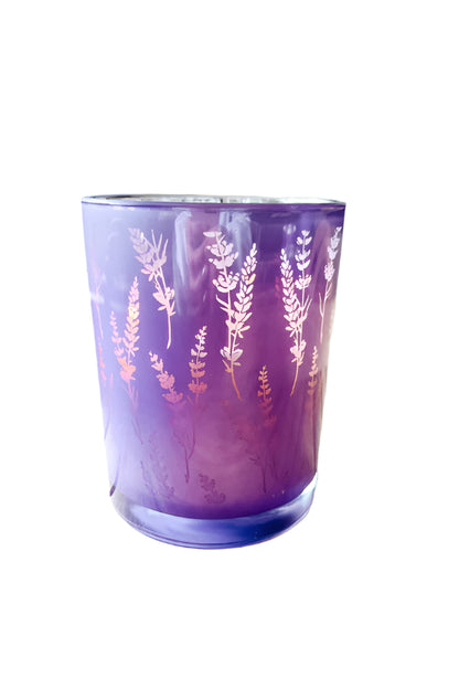 Lavender Vessel Candle 1 Wick