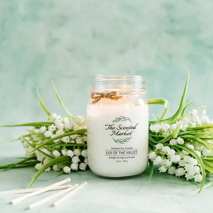Lily of the Valley - Soy Wax Candle