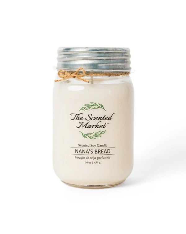 Nana's Bread - Soy Wax Candle 16oz