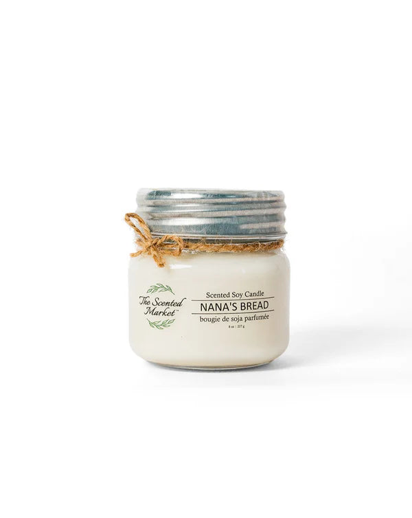 Nana's Bread - Soy Wax Candle 8oz