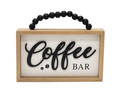 Coffee Bar - Sign