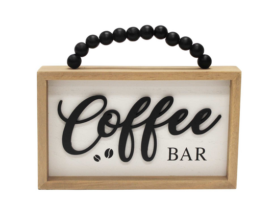 Coffee Bar - Sign