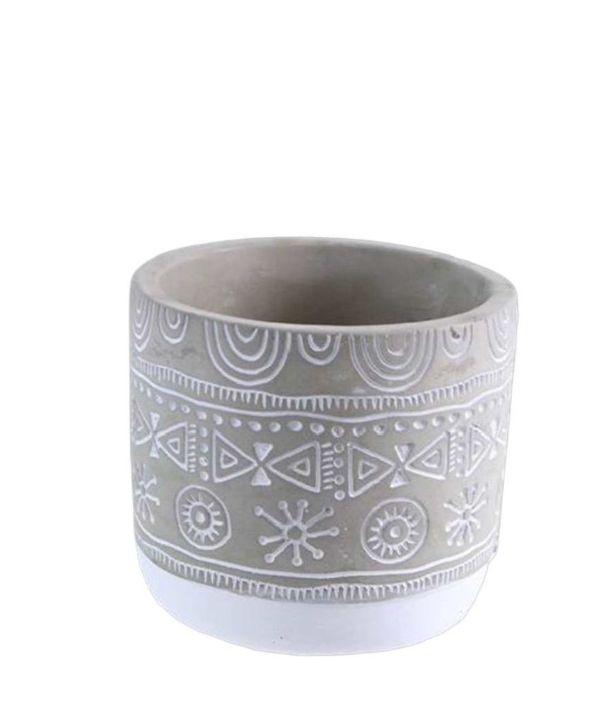 Cement Flower Pot