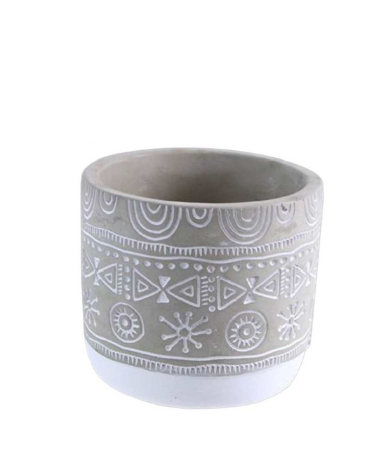 Cement Flower Pot
