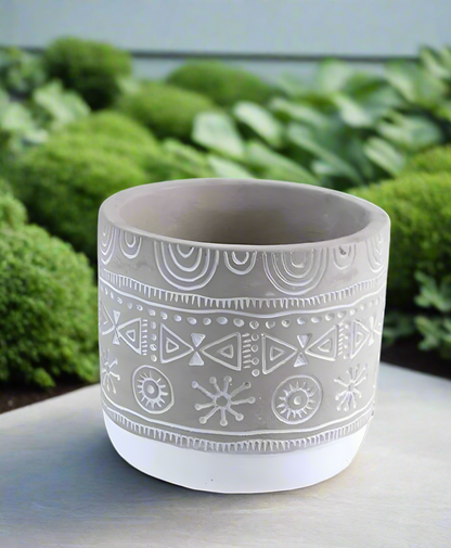 Cement Flower Pot