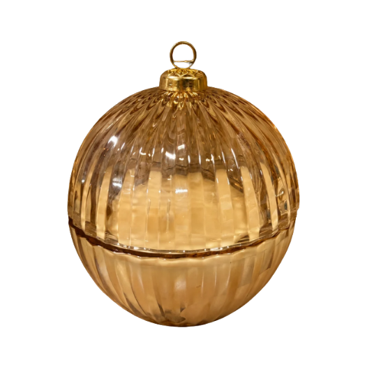 Home for the Holidays – Ornament Candle