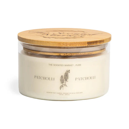 Pure PATCHOULI - Soy Wax Candle 14 oz
