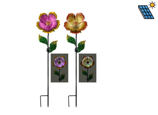 Solar Fibre Optic Flower