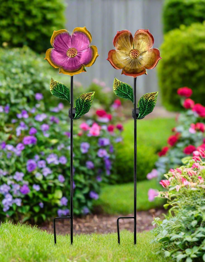 Solar Fibre Optic Flower
