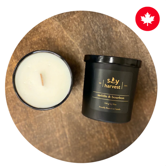 Saddle and Bourbon Soy Candle
