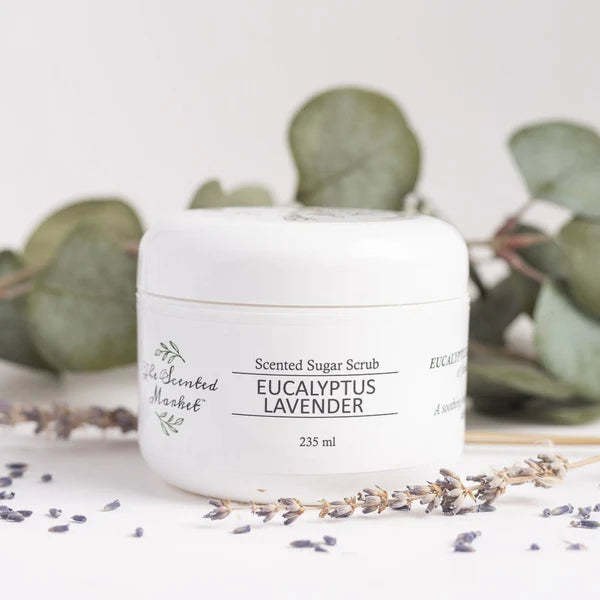 Scented Sugar Scrub - Eucalyptus Lavender
