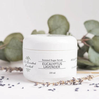 Scented Sugar Scrub - Eucalyptus Lavender