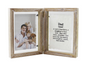 4x6 Folding Picture Frame - Dad