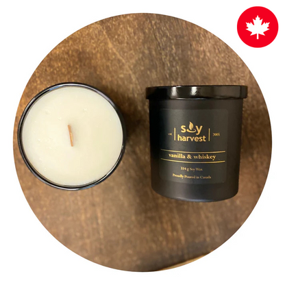 Vanilla and Whiskey Soy Candle