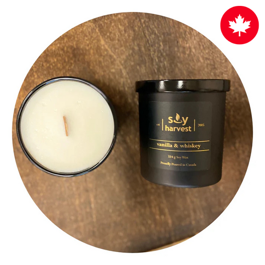 Vanilla and Whiskey Soy Candle
