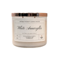 White Amaryllis Aromatherapy Candle
