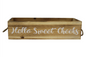 "Hello Sweet Cheeks" - Decorative Crate