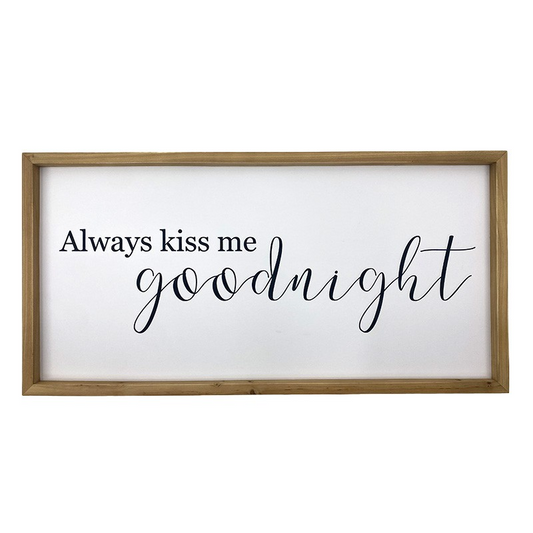 Always Kiss Me Goodnight