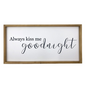 Always Kiss Me Goodnight