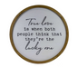 True Love - Sign