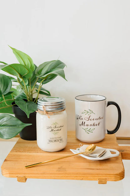 You, Me, and Tea - Soy Wax Candle 16oz